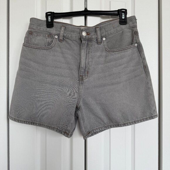 Madewell Pants - Madewell Gray Jean Shorts